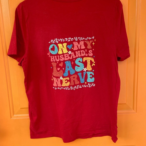 T-Shirt heat press Wife Life Size M - Picture 2 of 3